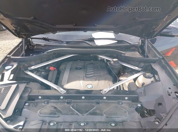 5UXCR6C50KLL40147 2019 BMW X5 Dark Blue Вид сзади