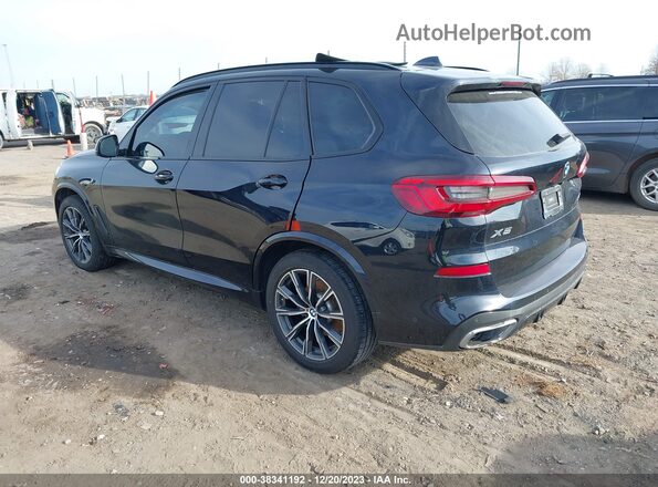 5UXCR6C50KLL40147 2019 BMW X5 Dark Blue Задняя левая четверть