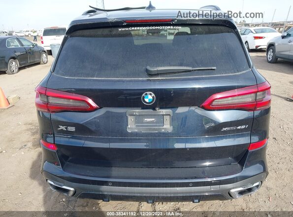 5UXCR6C50KLL40147 2019 BMW X5 Dark Blue 