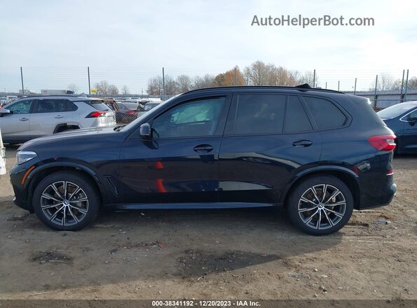 5UXCR6C50KLL40147 2019 BMW X5 Dark Blue Панорамный вид салона 360°