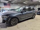 2021 Bmw X7 Xdrive40i Gray vin: 5UXCW2C00M9F02965