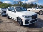 2022 Bmw X7 Xdrive40i White vin: 5UXCW2C02N9K60324