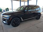 2021 Bmw X7 Xdrive40i Black vin: 5UXCW2C03M9D98732