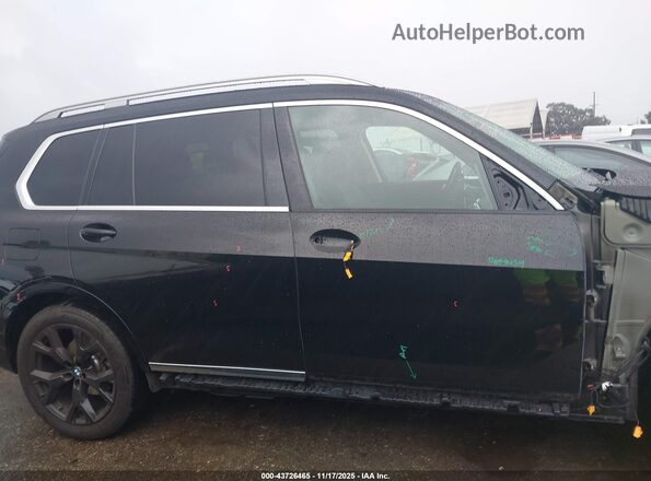 5UXCW2C03M9F75439 2021 BMW X7 Black Widok wnętrza 360 stopni