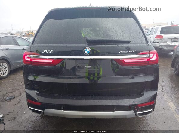 5UXCW2C03M9F75439 2021 BMW X7 Black 