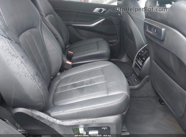 5UXCW2C03M9F75439 2021 BMW X7 Black Widok naklejki z numerem VIN