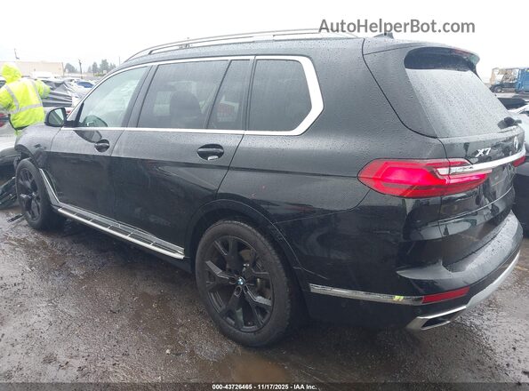 5UXCW2C03M9F75439 2021 BMW X7 Black Tył lewy