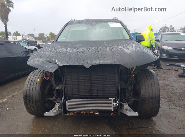 5UXCW2C03M9F75439 2021 BMW X7 Black Widok wnętrza z tyłu