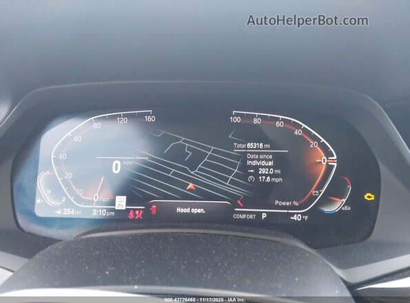 5UXCW2C03M9F75439 2021 BMW X7 Black Widok tylnych siedzeń