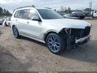 2020 Bmw X7 Xdrive40i White vin: 5UXCW2C04L9C89761