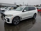 2022 Bmw X7 Xdrive40i White vin: 5UXCW2C04N9J14393