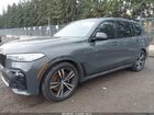 2022 Bmw X7 Xdrive40i Серый vin: 5UXCW2C04N9K69641