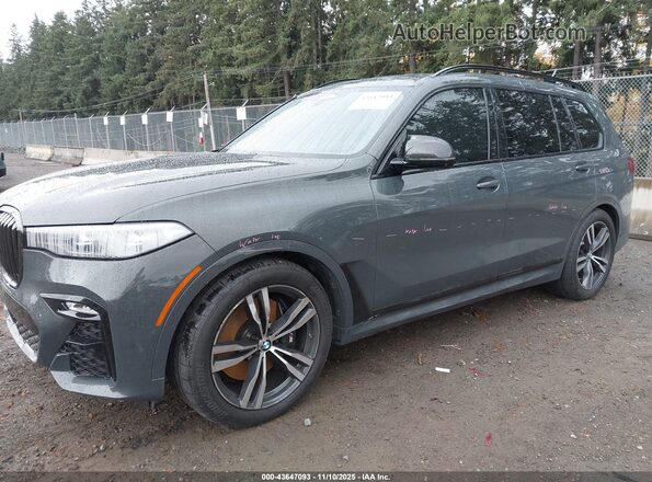 5UXCW2C04N9K69641 2022 BMW X7 Серый Вид спереди