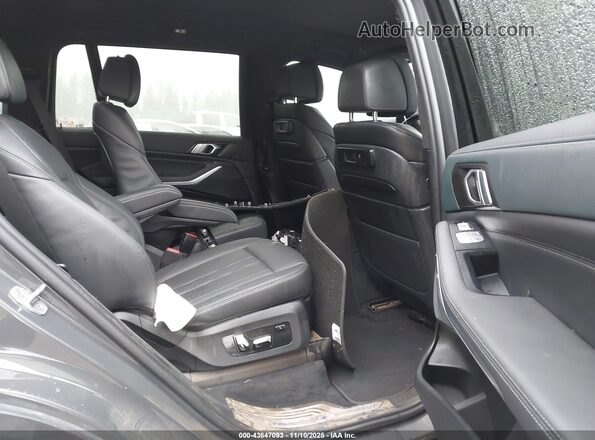 5UXCW2C04N9K69641 2022 BMW X7 Серый Вид наклейки с VIN-кодом