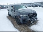 2020 Bmw X7 Xdrive40i Gray vin: 5UXCW2C05L9A00421