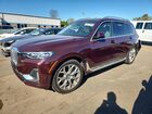 2020 Bmw X7 Xdrive40i Red vin: 5UXCW2C06L9A03313