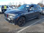 2022 Bmw X7 Xdrive40i Gray vin: 5UXCW2C06N9M25193