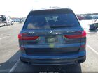 2022 Bmw X7 Xdrive40i Gray vin: 5UXCW2C06N9M25193