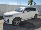 2020 Bmw X7 Xdrive40i White vin: 5UXCW2C07L9B48120