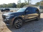 2020 Bmw X7 Xdrive40i Black vin: 5UXCW2C07L9B87418