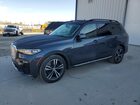 2022 Bmw X7 Xdrive40i Gray vin: 5UXCW2C07N9L92687