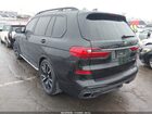 2022 Bmw X7 Xdrive40i Black vin: 5UXCW2C08N9J22397