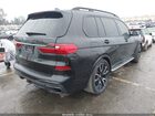 2022 Bmw X7 Xdrive40i Black vin: 5UXCW2C08N9J22397