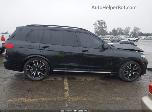 5UXCW2C08N9J22397 2022 BMW X7 Black Vista interior trasera