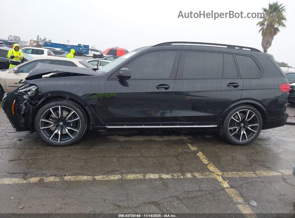 5UXCW2C08N9J22397 2022 BMW X7 Black Vista interior de 360 grados