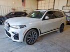 2020 Bmw X7 Xdrive40i White vin: 5UXCW2C09L9A01667