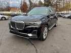 2020 Bmw X7 Xdrive40i Black vin: 5UXCW2C09L9B56655