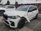 2020 Bmw X7 Xdrive40i White vin: 5UXCW2C09L9C21374