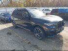 2022 Bmw X7 Xdrive40i Black vin: 5UXCW2C09N9M89860