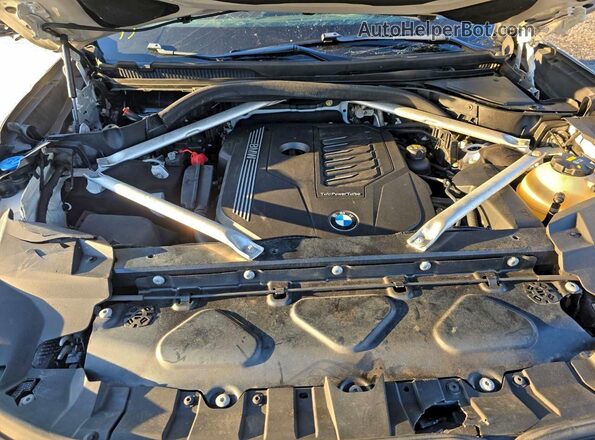 5UXCW2C57KL086101 2019 BMW X7 Белый Вид подкапотного пространства
