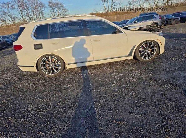 5UXCW2C57KL086101 2019 BMW X7 Белый Вид наклейки с VIN-кодом