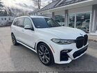 2022 Bmw X7 M50i White vin: 5UXCX6C02N9J14574