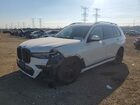 2020 Bmw X7 M50i White vin: 5UXCX6C06L9B04971