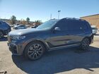 2020 Bmw X7 M50i Gray vin: 5UXCX6C07L9C64289