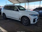 2021 Bmw X7 M50i White vin: 5UXCX6C08M9G16474