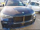 2022 Bmw X7 M50i Синий vin: 5UXCX6C08N9L67804