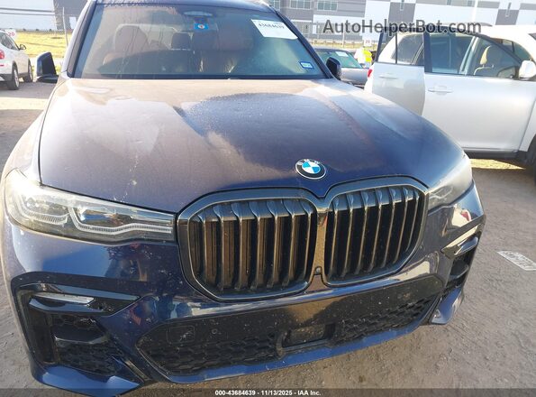 5UXCX6C08N9L67804 2022 BMW X7 Синий Вид щитка приборов