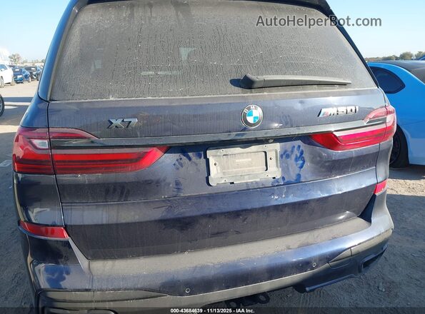 5UXCX6C08N9L67804 2022 BMW X7 Синий 