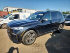 2020 Bmw X7 M50i Black vin: 5UXCX6C09L9B14040