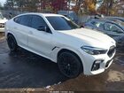 2021 Bmw X6 Xdrive40i White vin: 5UXCY6C01M9F95433