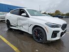 2022 Bmw X6 Xdrive40i Белый vin: 5UXCY6C01N9L24774