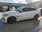 2022 Bmw X6 Xdrive40i White vin: 5UXCY6C02N9N29570