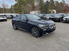 2021 Bmw X6 Xdrive40i Blue vin: 5UXCY6C03M9F62420