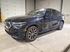2022 Bmw X6 Xdrive40i Blue vin: 5UXCY6C03N9L77492