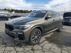 2021 Bmw X6 Xdrive40i Green vin: 5UXCY6C05M9F89067