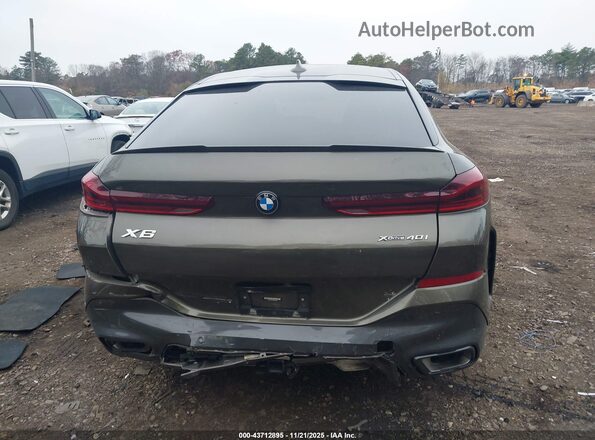 5UXCY6C05P9N67409 2023 BMW X6 Зеленый 